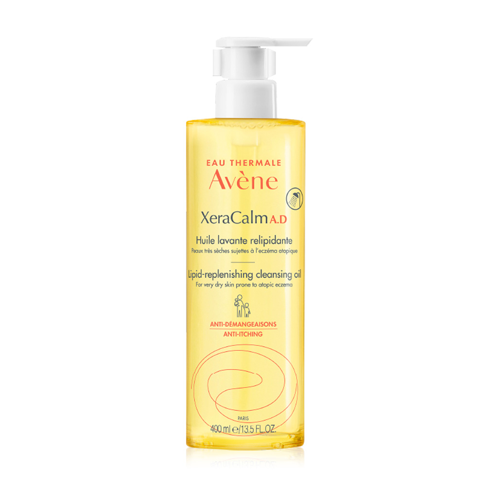 Avene Xeracalm A.D Replenishing Cleasing Oil 400ml ( สินค้าหมดอายุ : 2025.12.01 ) 