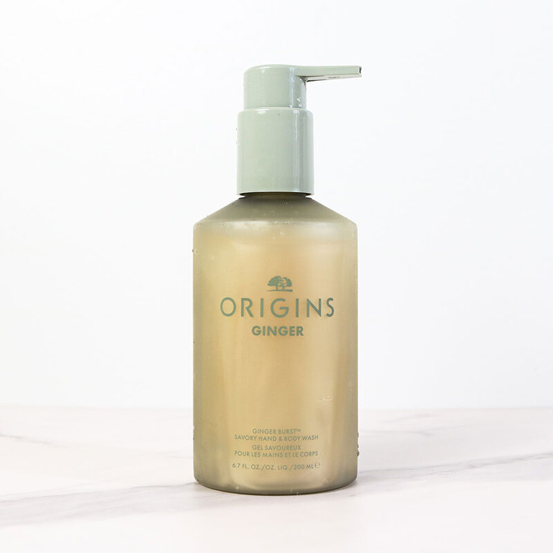 Origins Ginger Burst Savory Hand & Body Wash 200ml