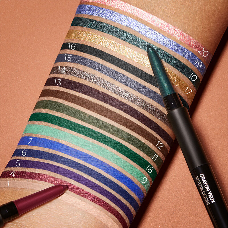 KIKO MILANO Lasting Precision Automatic Eyeliner And Khôl 0.35g #16 Black ( สินค้าหมดอายุ : 2026.02.27 ) 