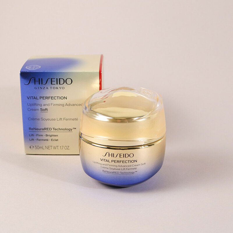 Shiseido Vital Perfection Uplifting and Firming Advanced Cream Soft 50ml