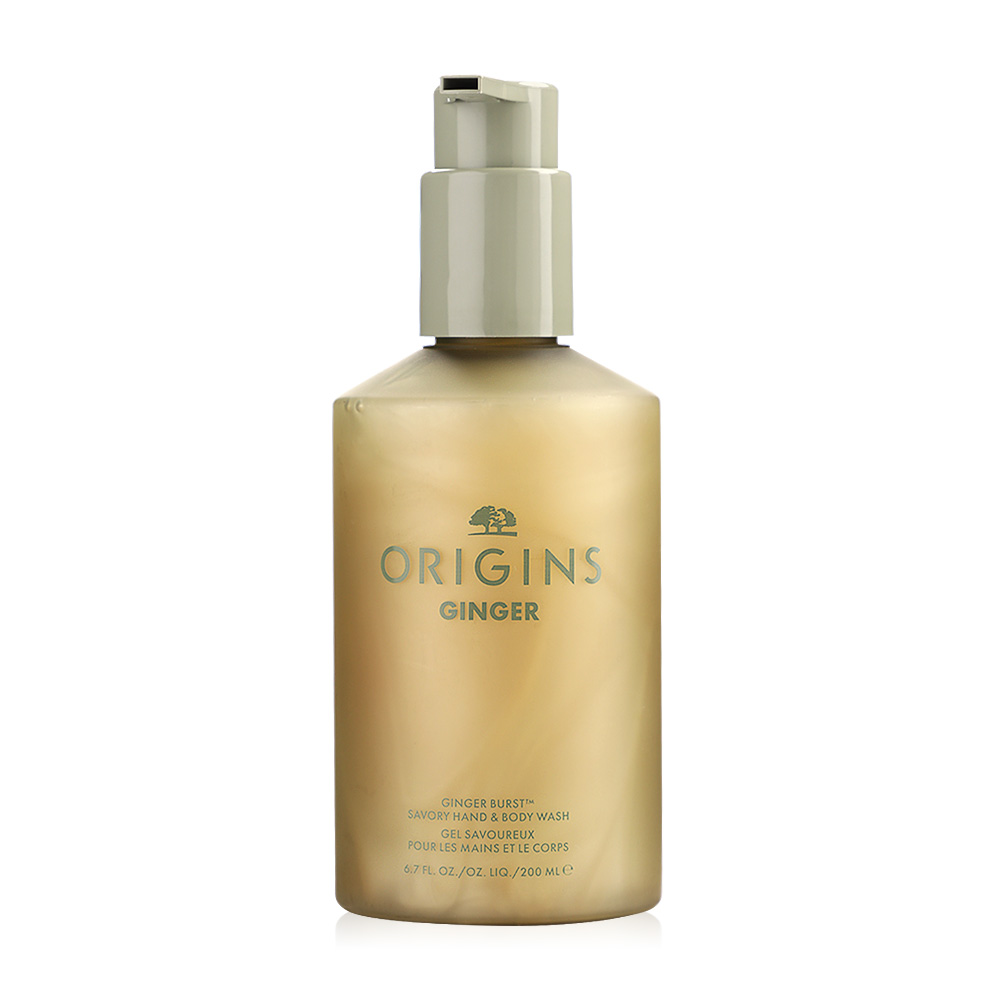 Origins Ginger Burst Savory Hand & Body Wash 200ml