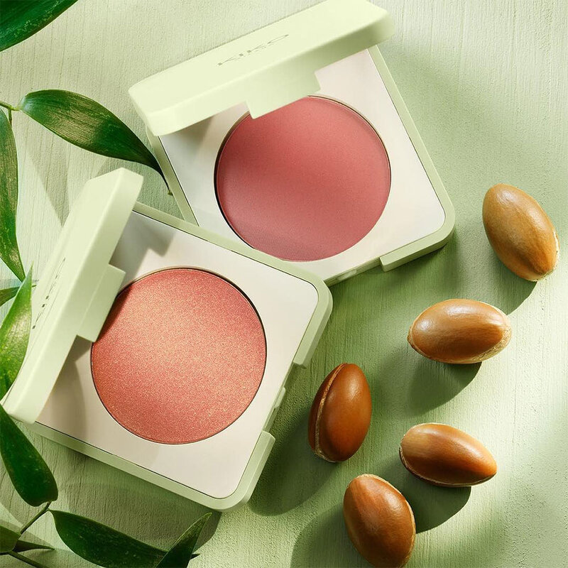 KIKO MILANO Green Me Blush 6g #102 Soft Mauve ( สินค้าหมดอายุ : 2026.04.09 ) 