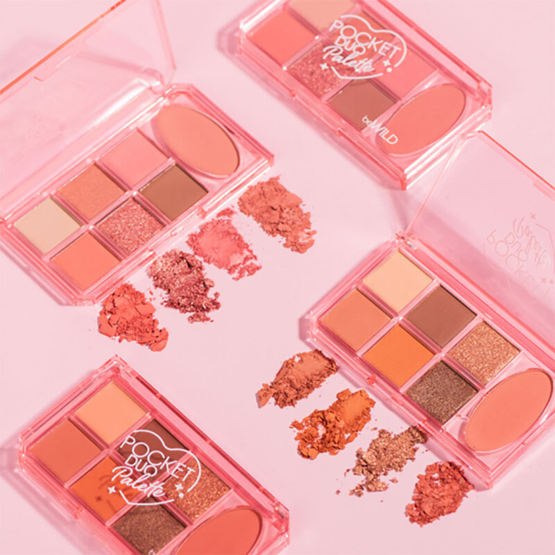 beWiLD Pocket Duo Palette 10.4g #02 Champagne Glam