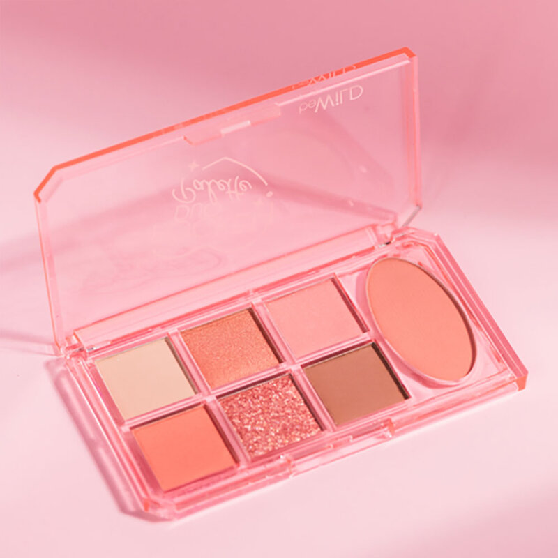 beWiLD Pocket Duo Palette 10.4g #02 Champagne Glam