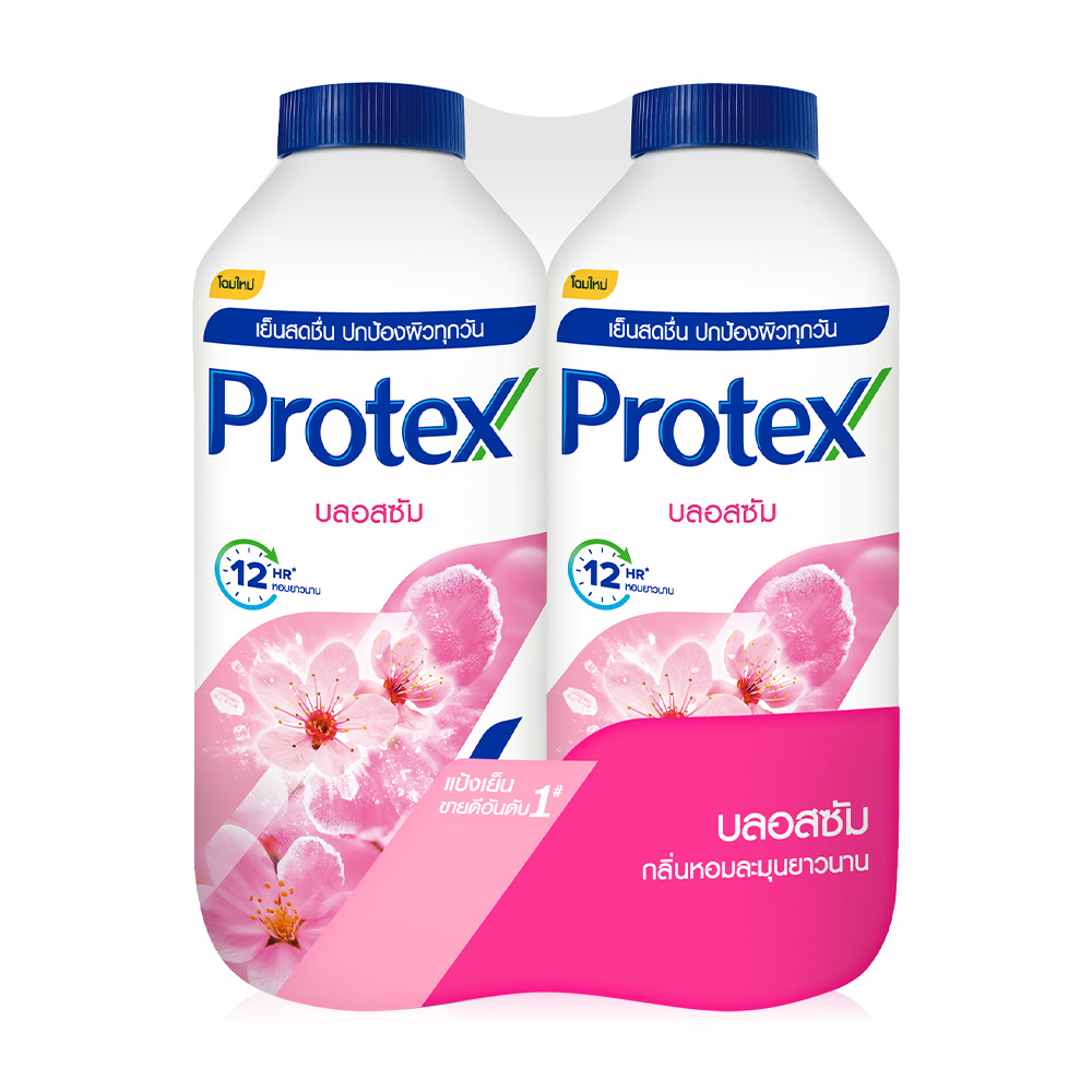 Protex Talcum Powder [280g x 2pcs] #Blossom