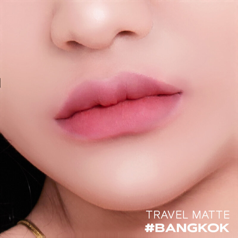 SuperShades Travel Matte Lip Comfy 5ml #01 BKK Bangkok