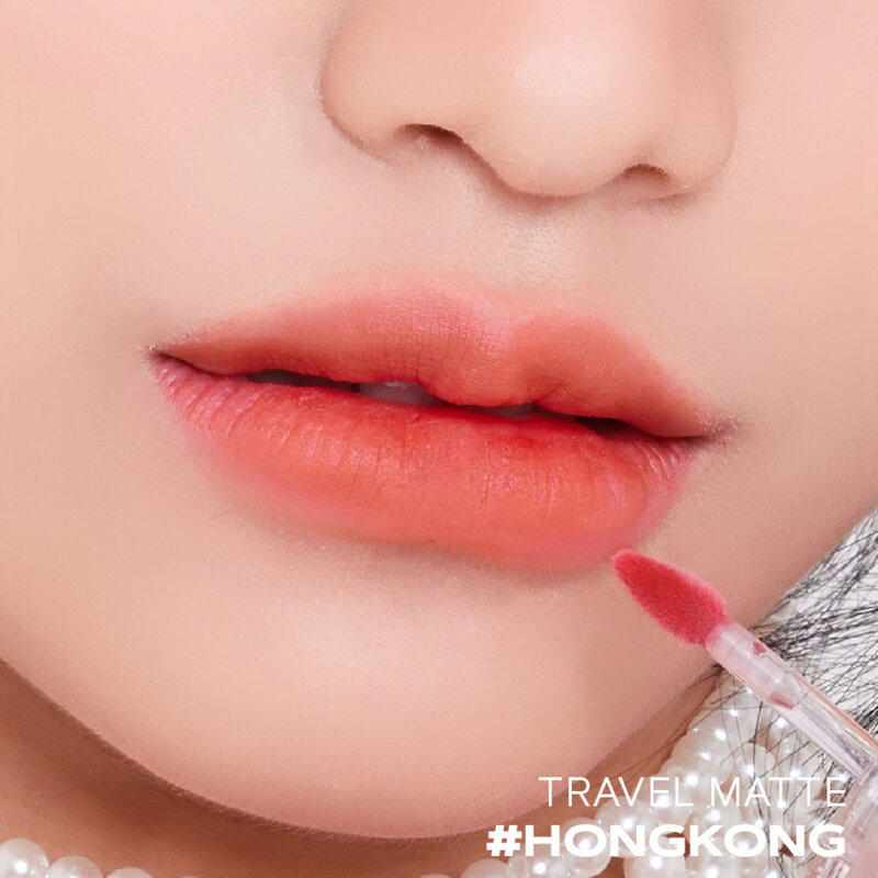 SuperShades Travel Matte Lip Comfy 5ml #02 HKG Hongkong