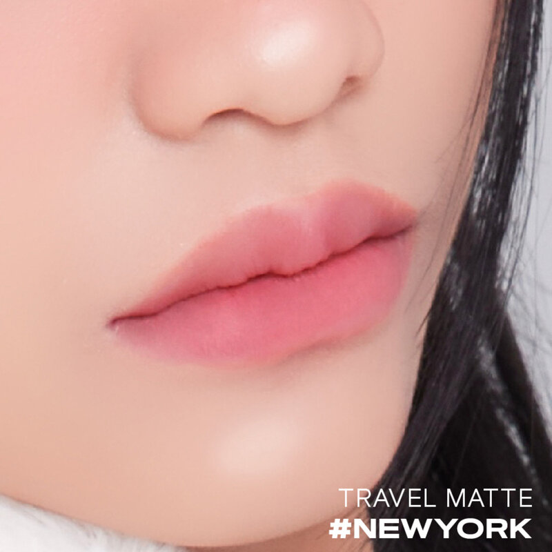 SuperShades Travel Matte Lip Comfy 5ml #06 JFK New York