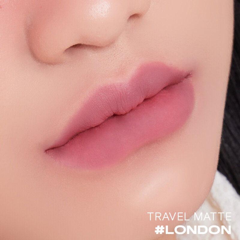 SuperShades Travel Matte Lip Comfy 5ml #07 LHR London