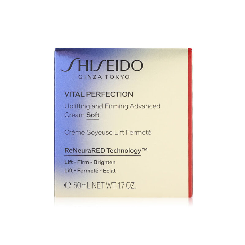 Shiseido Vital Perfection Uplifting and Firming Advanced Cream Soft 50ml