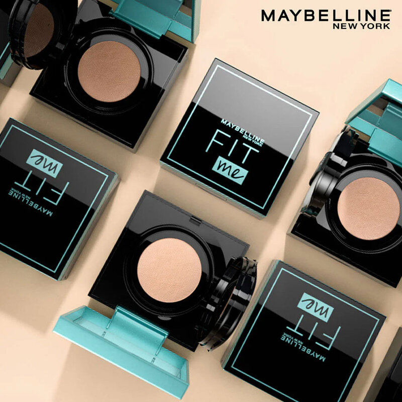 Maybelline New York Fit Me Oil Control Cushion Matte+Poreless 14g #220
