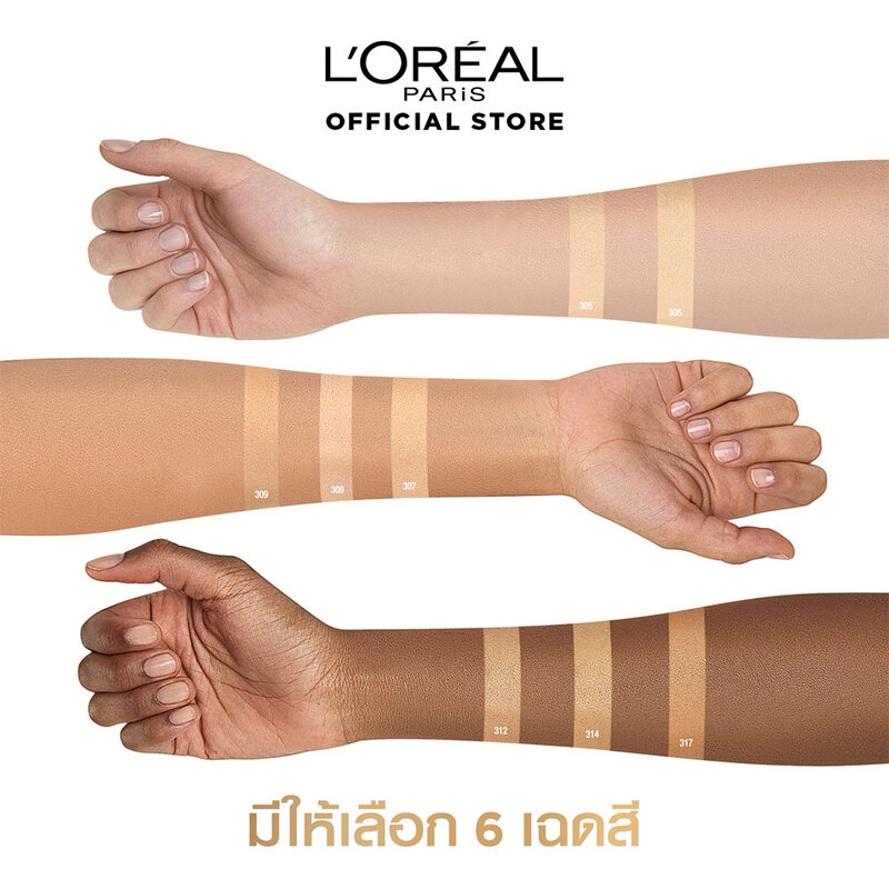 Loreal Paris Infallible Wear Full Coverage Concealer 10g #308