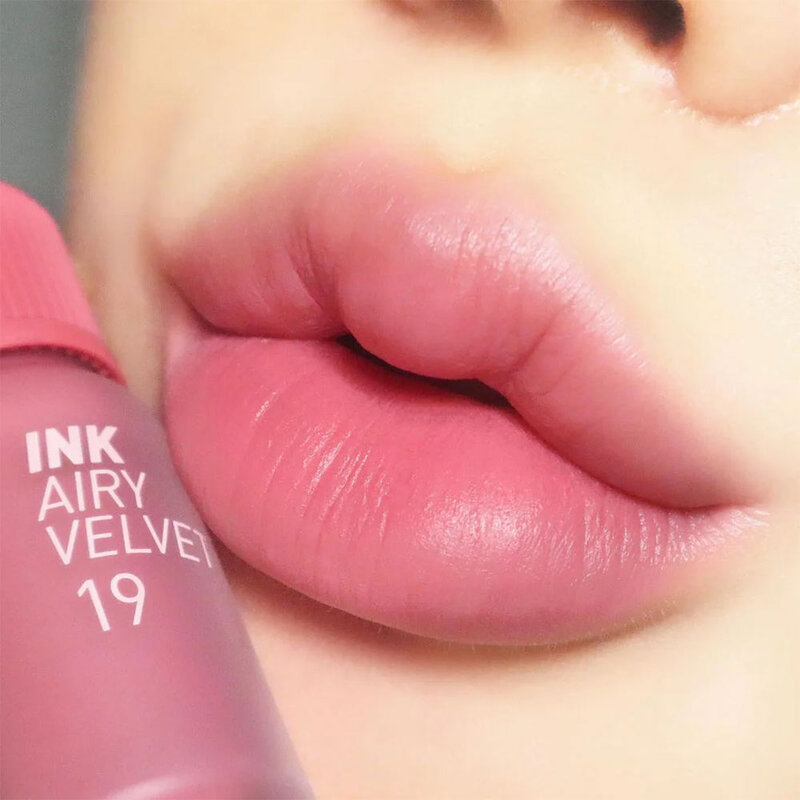 Peripera Ink Airy Velvet #19 Elf Light Rose