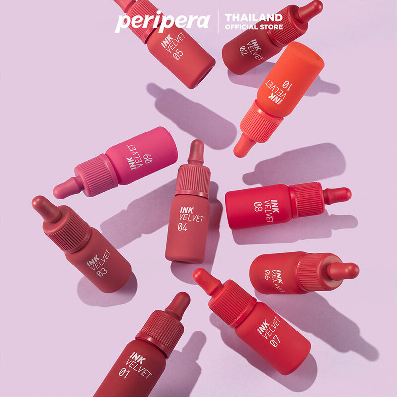 Peripera Ink Velvet 4g #1 Good Brick