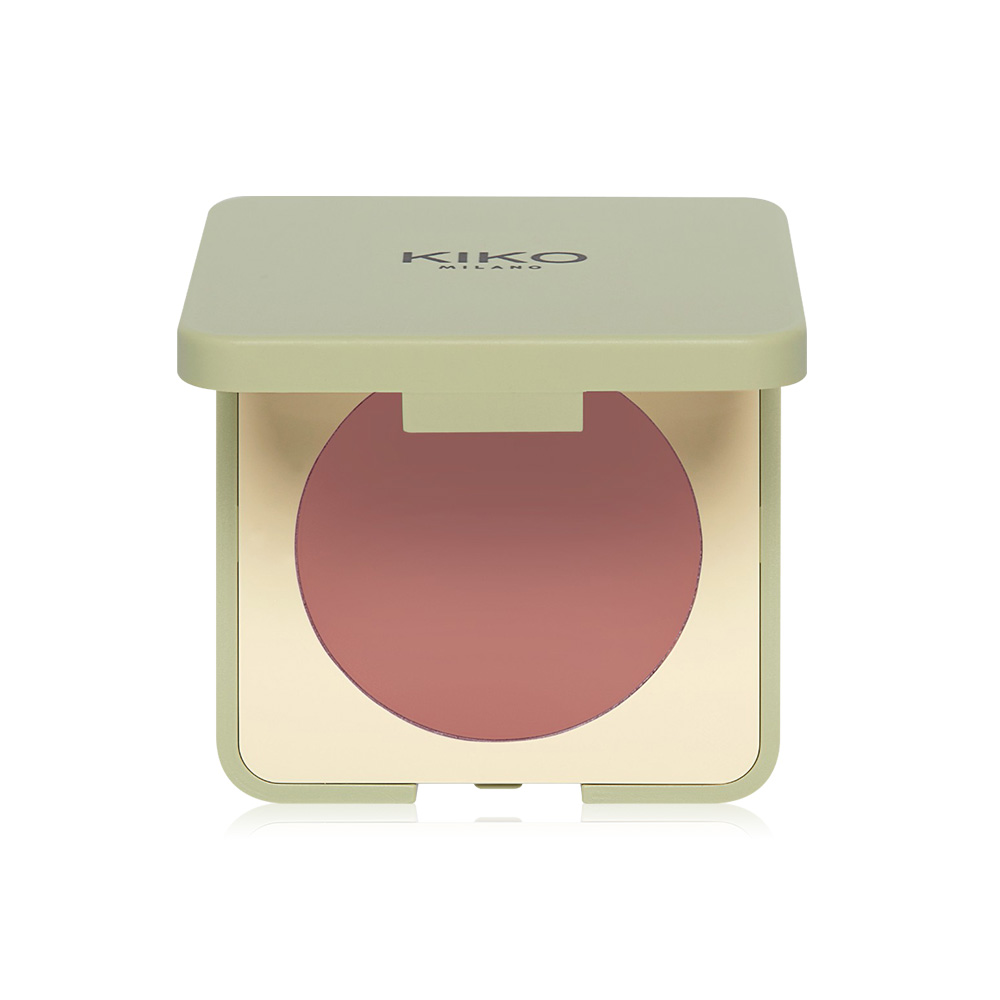 KIKO MILANO Green Me Blush 6g #102 Soft Mauve ( สินค้าหมดอายุ : 2026.04.09 ) 