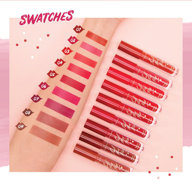 Cute Press Feel this Kiss Watery Lip Stint 2.5g #03