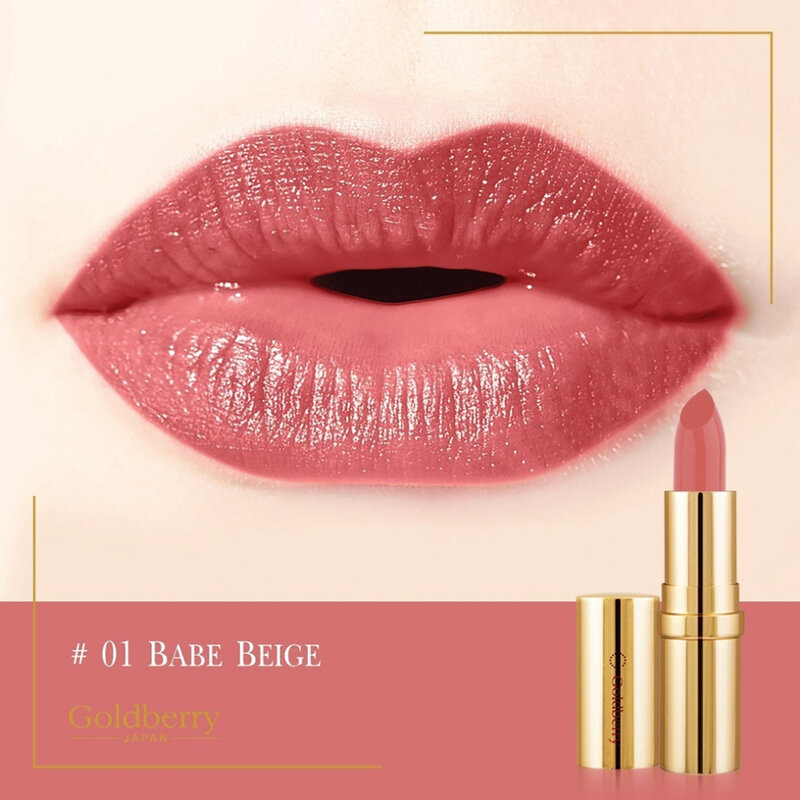 Goldberry Creamy Matte Lipstick 4g #01