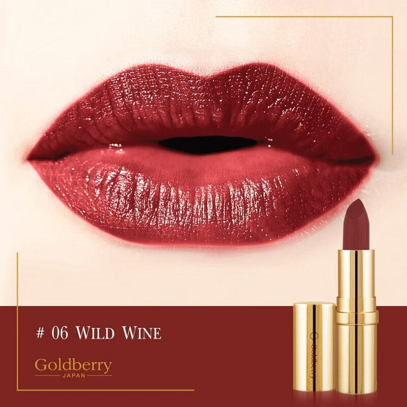 Goldberry Creamy Matte Lipstick 4g #06