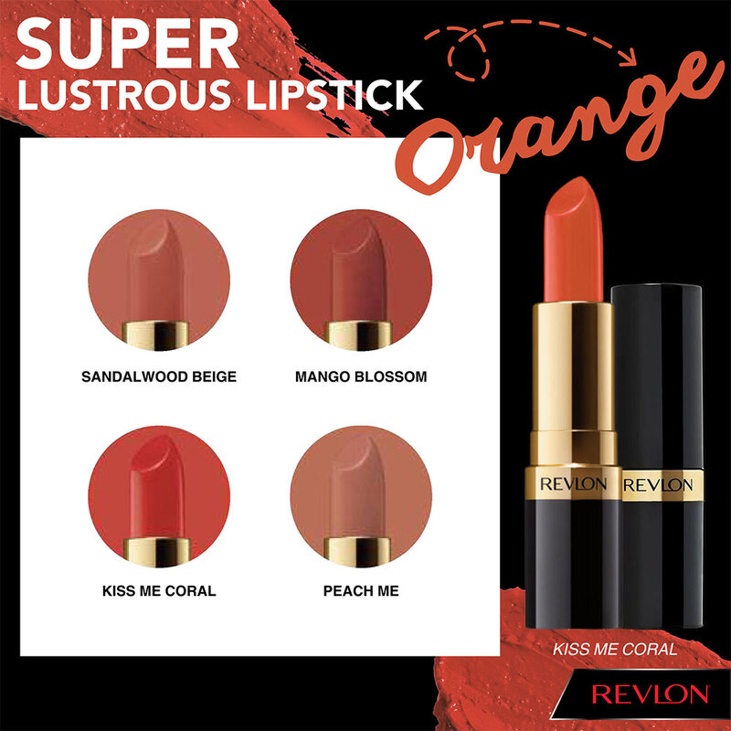 REVLON Matte Lipstick 4.2g #Strawberry Suede