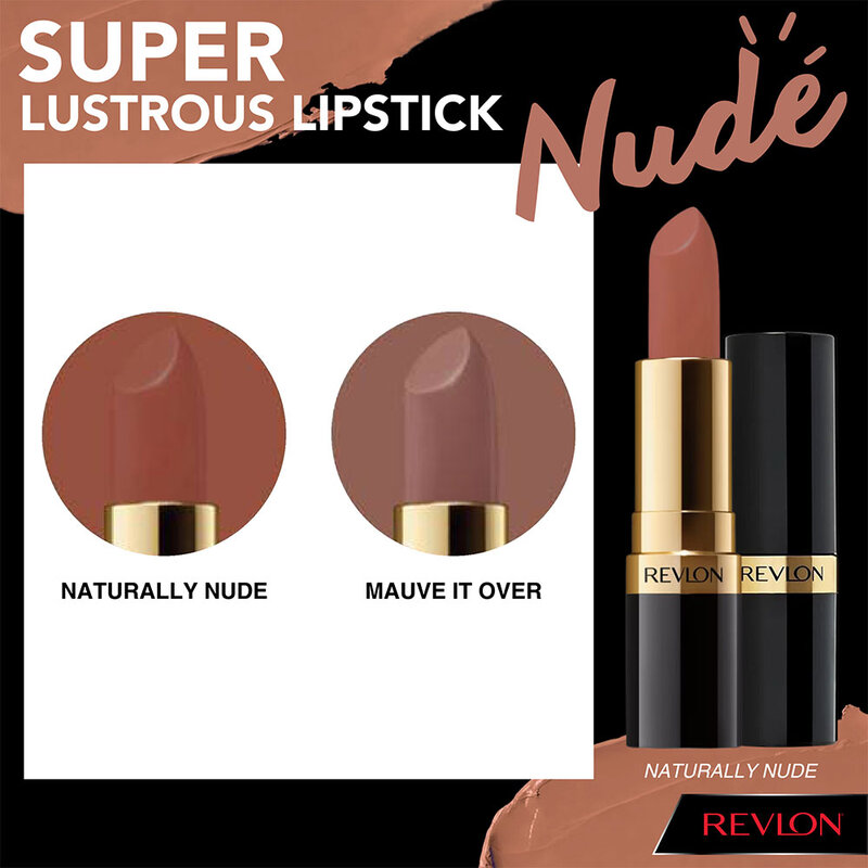 REVLON Matte Lipstick 4.2g #Strawberry Suede
