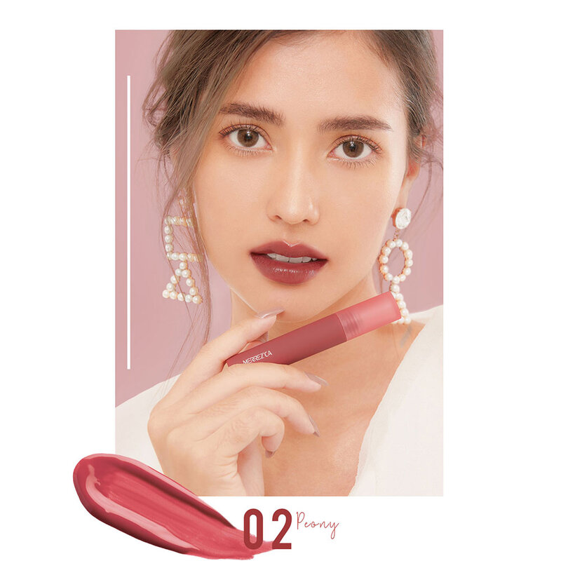 Merrezca Glow Ink Color Lip Tint 5g #02 Peony