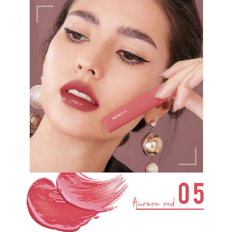 Merrez'ca Glow Ink Color Lip Tint 5g #05 Aurora Red