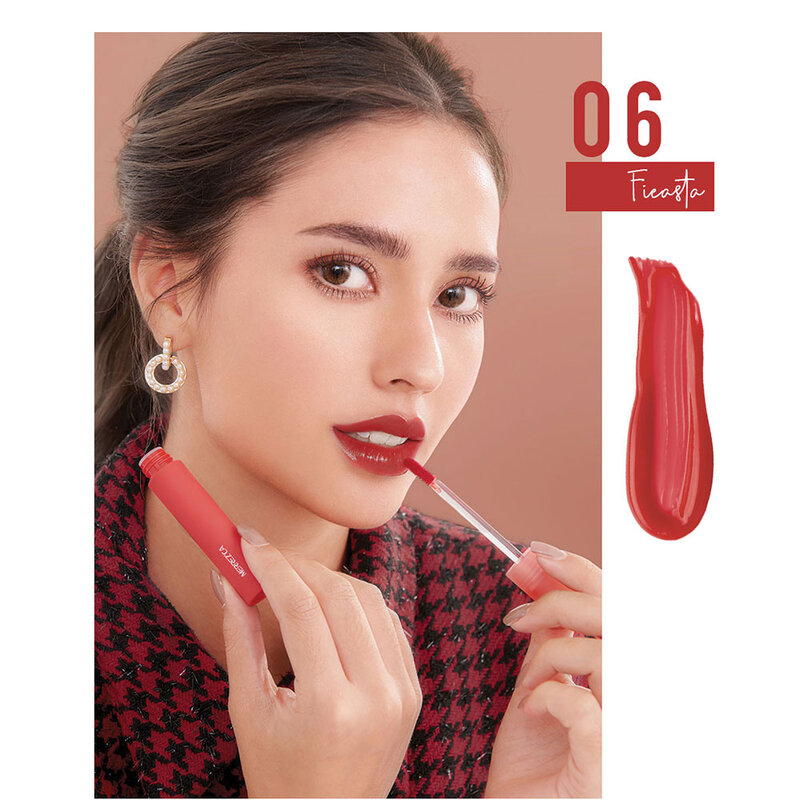 Merrezca Glow Ink Color Lip Tint 5g #06 Fiesta