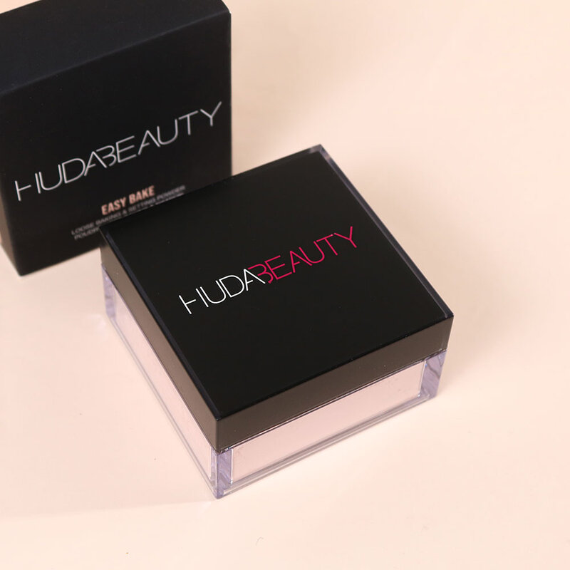 Huda Beauty Easy Bake Loose Baking & Setting Powder 20g #Peach Pie