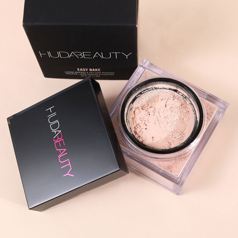 Huda Beauty Easy Bake Loose Baking & Setting Powder 20g #Peach Pie