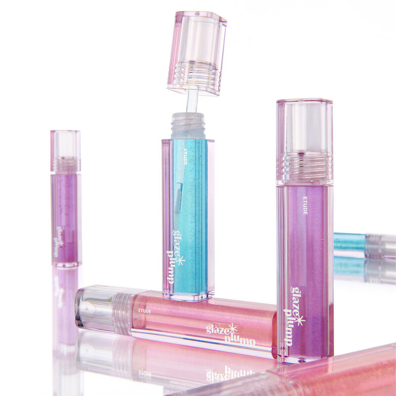 Etude MBTEye Collection Glaze Plump Gloss 4g #02 Violet Quartz ( สินค้าหมดอายุ : 2025.11.23 ) 