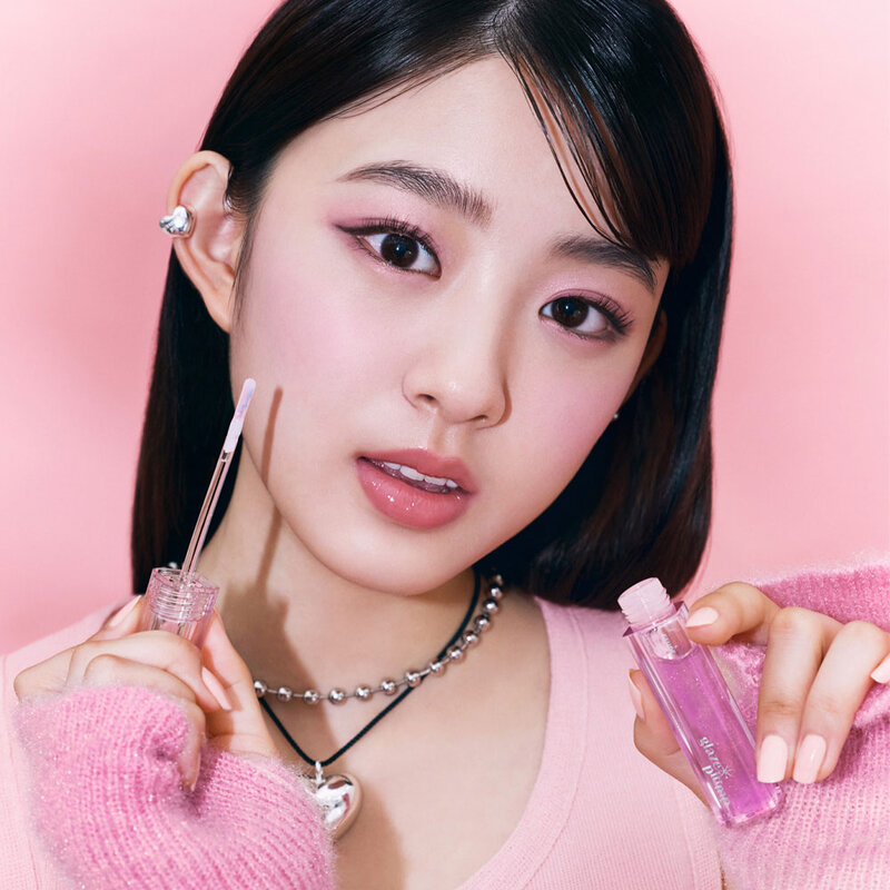 Etude MBTEye Collection Glaze Plump Gloss 4g #02 Violet Quartz ( สินค้าหมดอายุ : 2025.11.23 ) 