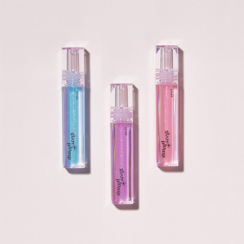 Etude MBTEye Collection Glaze Plump Gloss 4g #02 Violet Quartz ( สินค้าหมดอายุ : 2025.11.23 ) 