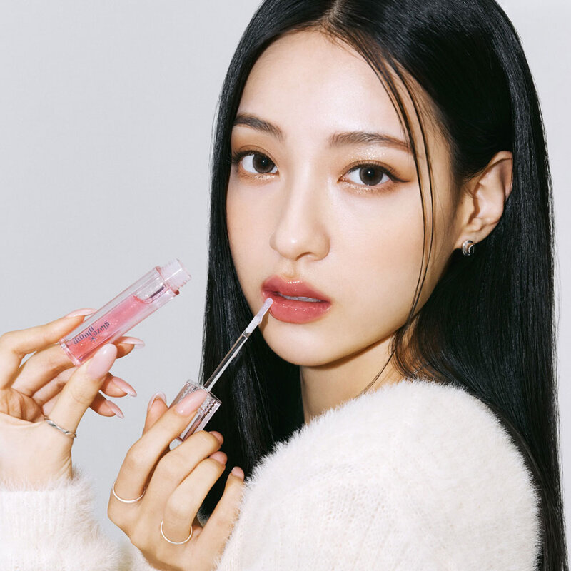 Etude MBTEye Collection Glaze Plump Gloss 4g #03 Aurora Pink ( สินค้าหมดอายุ : 2025.11.23 ) 