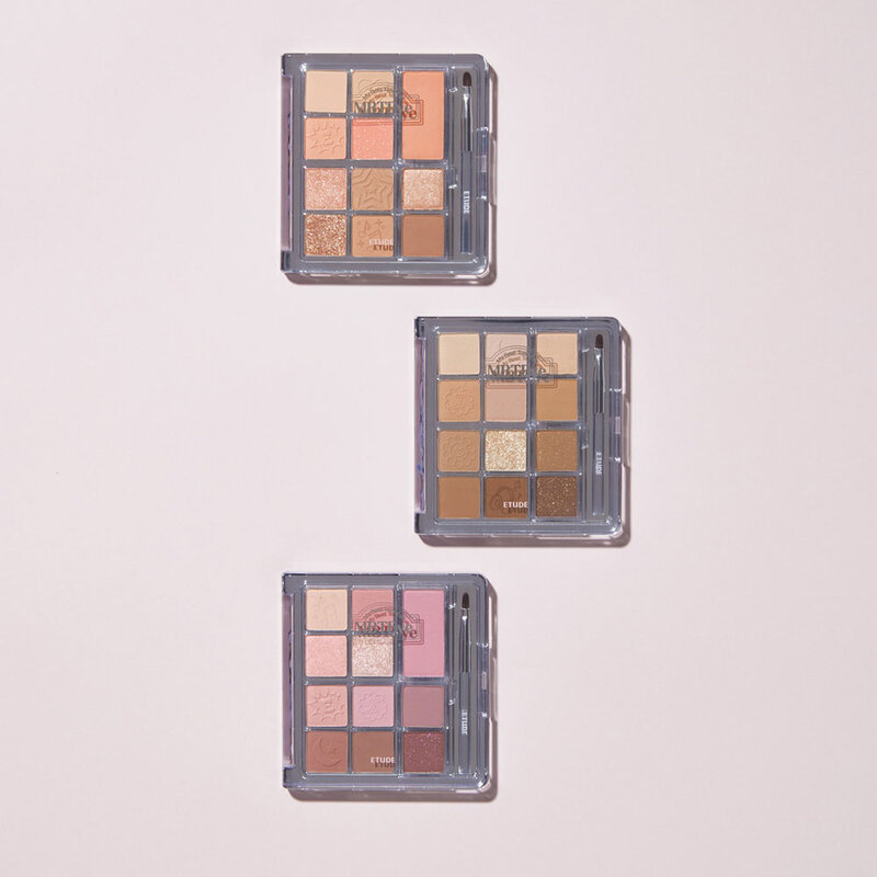 Etude MBTEye Collection My Best Tone Eye Palette 8.2g + Refill 0.4g x 2  #Everyone's Ideal Type