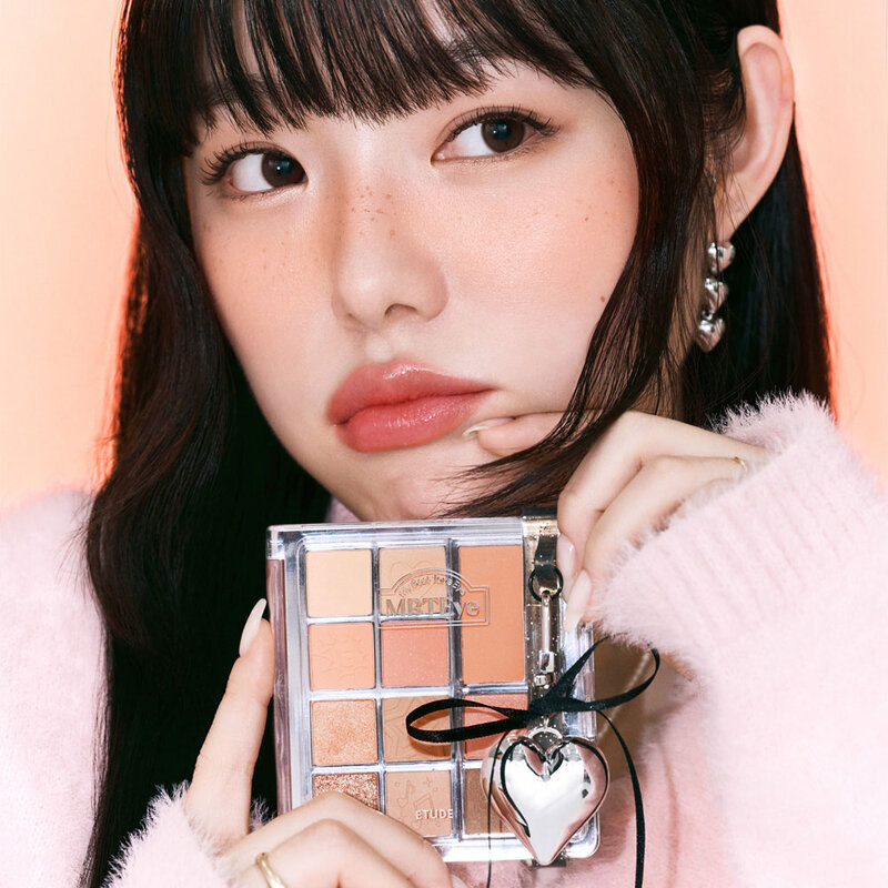 Etude MBTEye Collection My Best Tone Eye Palette 8.2g + Refill 0.4g x 2  #Everyone's Ideal Type
