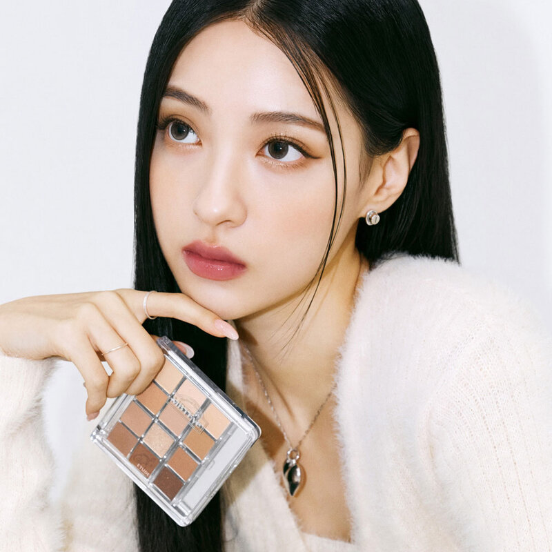 Etude MBTEye Collection My Best Tone Eye Palette 7.8g + Refill 0.4g x 2 #I Love mE