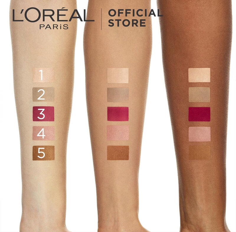 Loreal Paris La Petite Palette Eyeshadow #Nudist