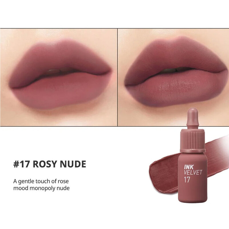 Peripera Ink Velvet 4g #17 Rosy Nude