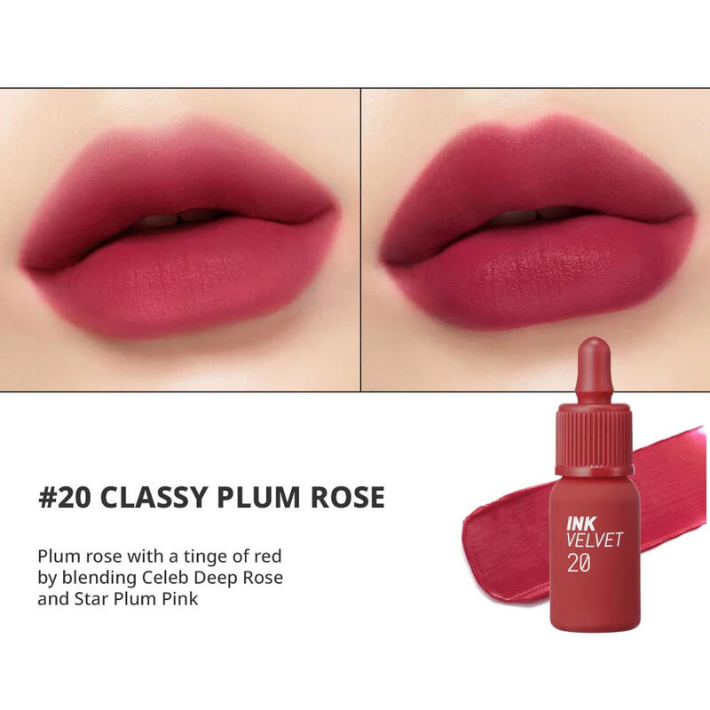 Peripera Ink Velvet #20 Classy Plum Rose