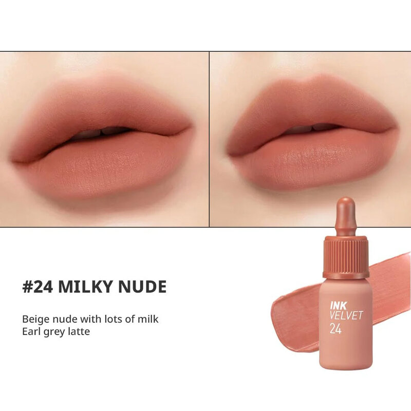 Peripera Ink Velvet 4g  #24 Milky Nude