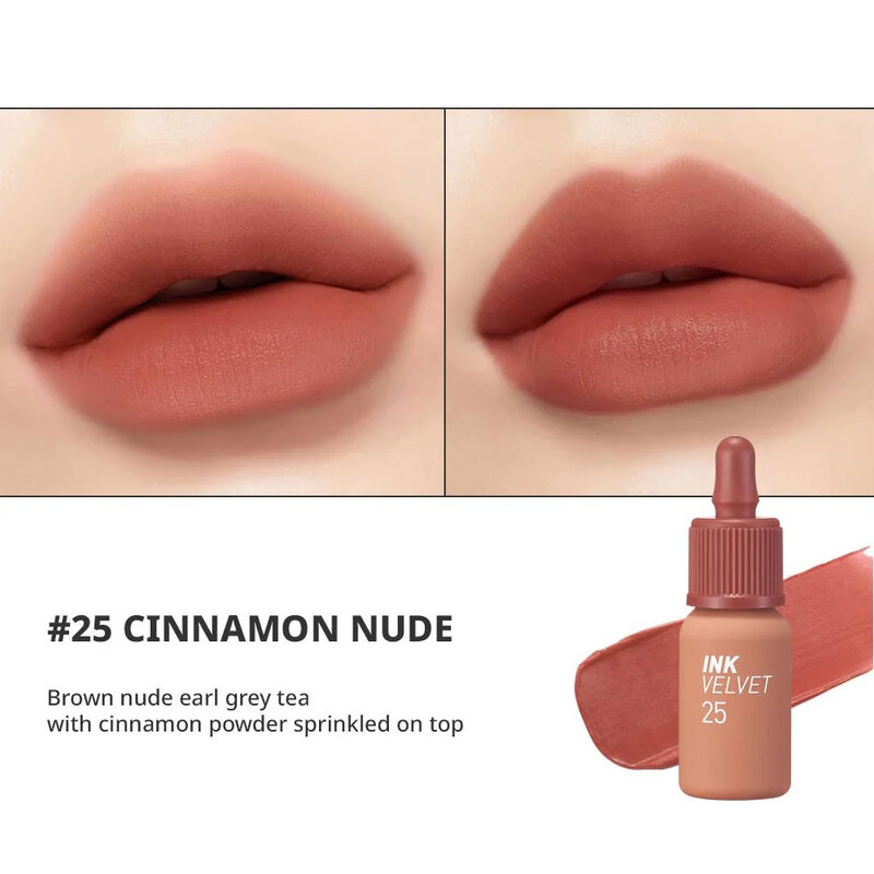 Peripera Ink Velvet 4g #25 Cinnamon Nude