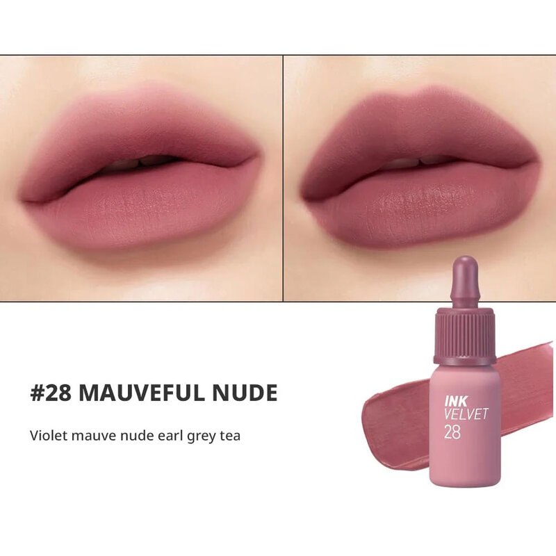 Peripera Ink Velvet 4g #28 Mauveful Nude
