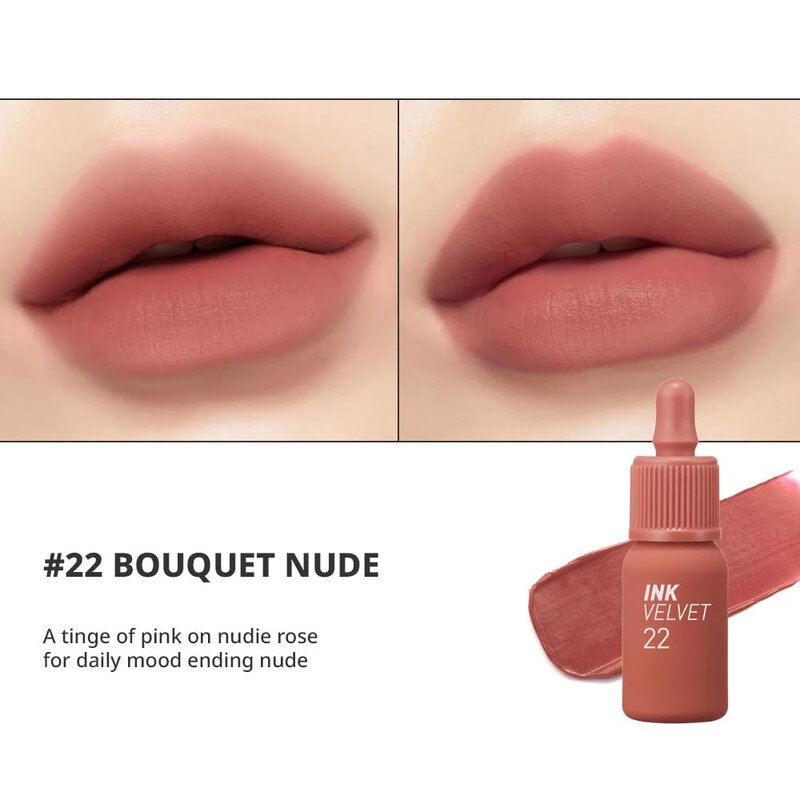 Peripera Ink Velvet 4g #22 Bouquet Nude