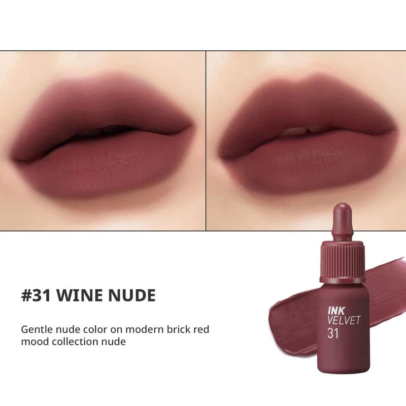 Peripera Ink Velvet 4g #31 Wine Nude