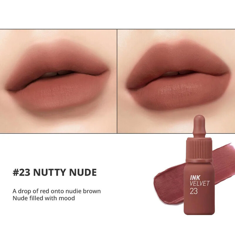 Peripera Ink Velvet 4g #23 Nutty Nude