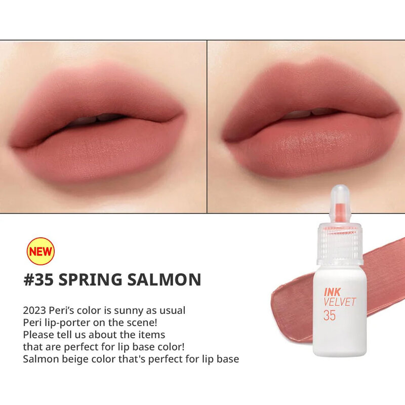 Peripera Ink Velvet 4g #35 Spring Salmon