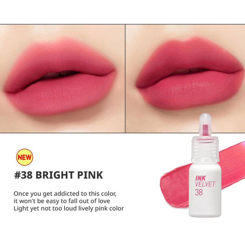 Peripera Ink Velvet 4g #38 Bright Pink