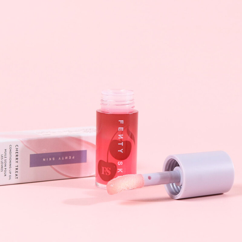 Fenty Beauty Cherry Treat Conditioning And Strengthening Lip Oil 5.6ml