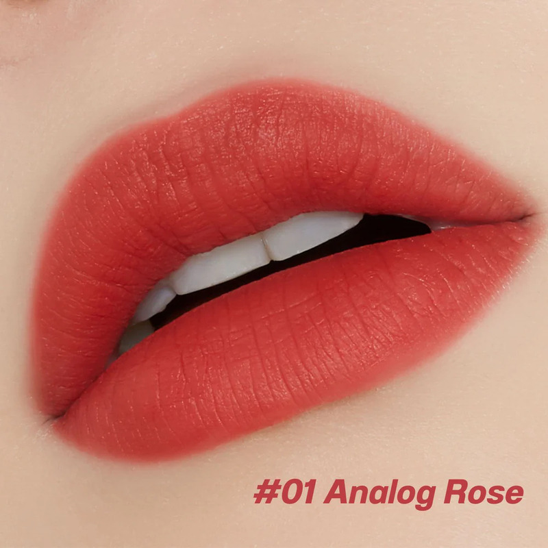 Etude Fixing Tint 4g #01 Analog Rose ( สินค้าหมดอายุ : 2025.07.24 ) 