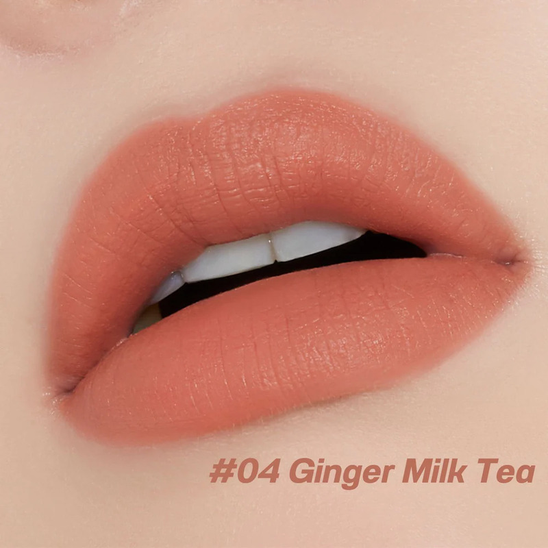 Etude Fixing Tint 4g #04 Ginger Milk Tea ( สินค้าหมดอายุ : 2025.10.09 ) 